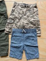 2x Cargo Hose kurze Hose Gr. 158 H&M Nordrhein-Westfalen - Viersen Vorschau