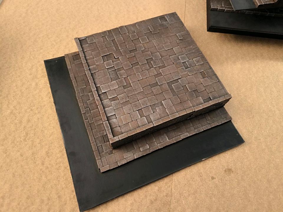 Frostgrave/Mortheim/Freebooters Fate Tabletopplatte Variabel in Neuss