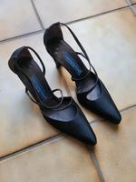 Konstantin Starke Pumps Gr. 37 High Heels Sandalen Schuhe schwarz Nordrhein-Westfalen - Witten Vorschau