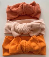 baby stirnband set haarband headband orange ton Nordrhein-Westfalen - Siegburg Vorschau