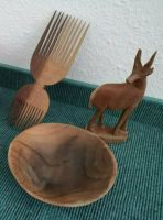 Holzschnitzereien aus Tansania (Holz) Niedersachsen - Lilienthal Vorschau