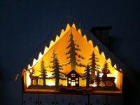 Romantisch: filigran gearbeiteter Adventskalender aus Holz 2x Baden-Württemberg - Steinheim Vorschau