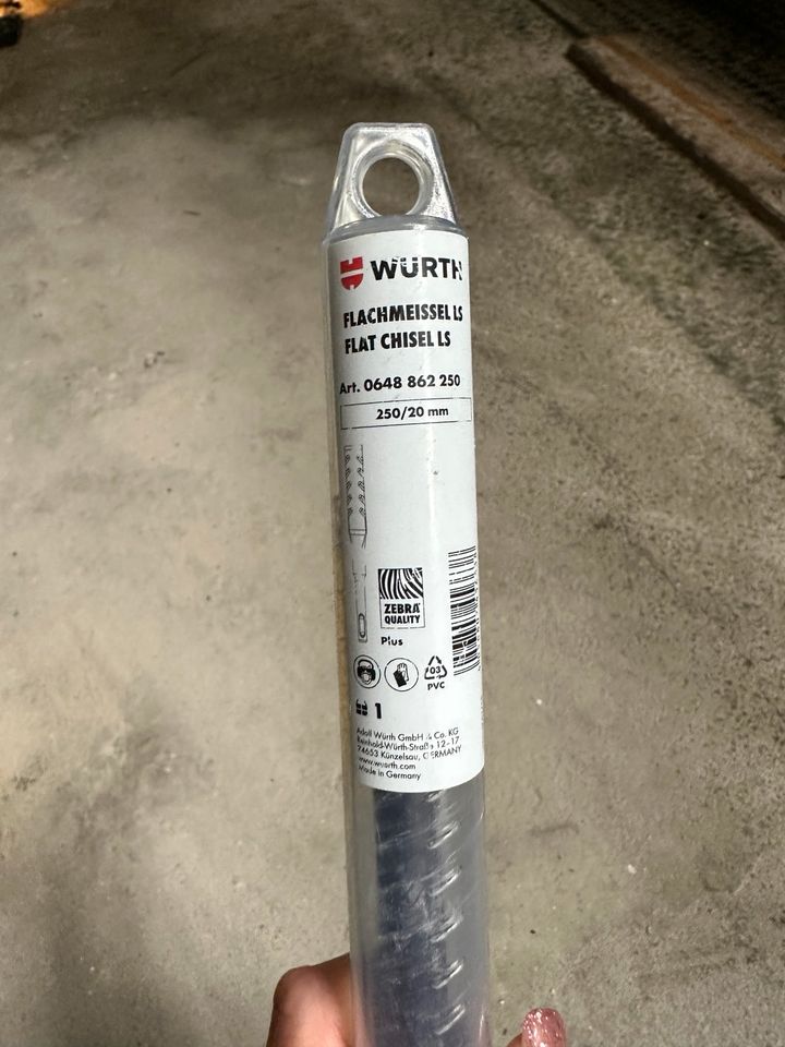 Würth SDS Flachmeissel in Kleve