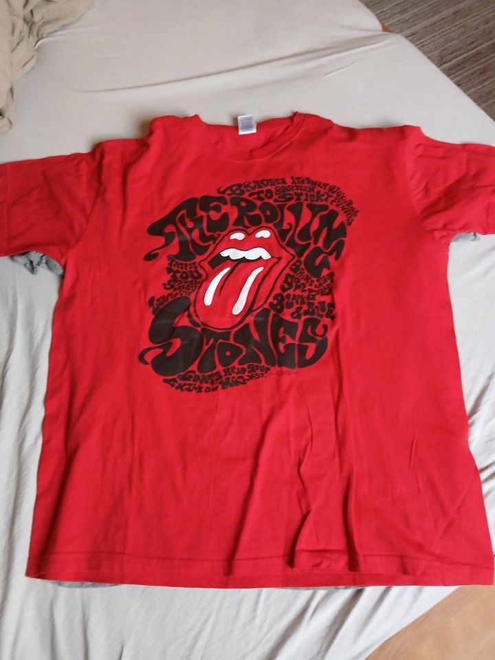 Rolling Stones T-Shirt in "XL" in Hattingen