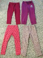 4x Hosen Jogging+Leggins ❤ lila,pink,grau Glitzer Flamingo Gr.110 Bayern - Bernhardswald Vorschau