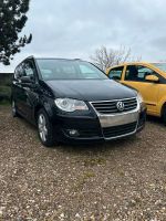 VW Touran 1T2 2.0TDI R line Highline TÜV neu Tausch möglich Thüringen - Bad Frankenhausen/Kyffhäuser Vorschau