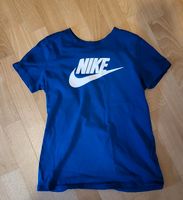 Nike T Shirt S dunkel blau Niedersachsen - Barßel Vorschau