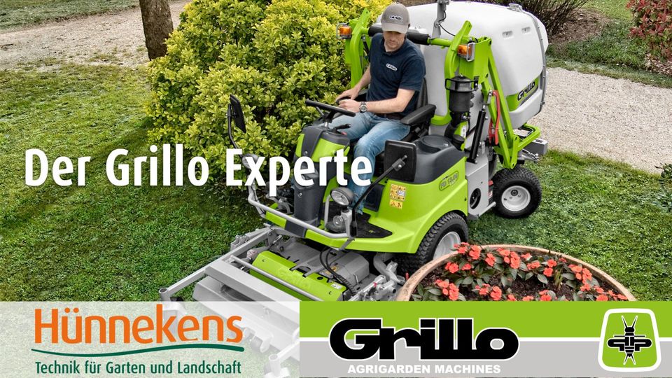 GRILLO FD 280 Frontmäher, Aufsitzmäher, Rasentraktor 'NEU in Straelen