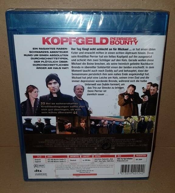 Blu Ray Kopfgeld NEU & OVP in Teublitz