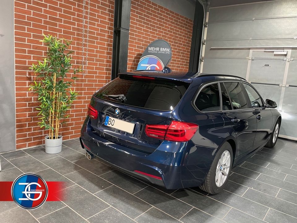 BMW 3er F30 F31 M-Paket Nachrüstung mit Montage u. Lackierung in Bad Breisig 