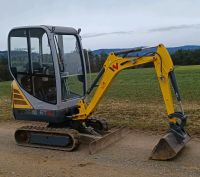 Bagger Minibagger Wacker Neuson zu vermieten mieten Bayern - Rattiszell Vorschau