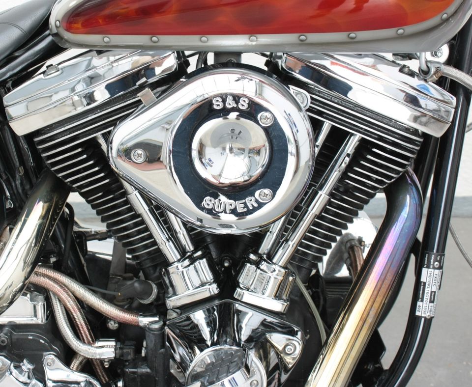 Harley-Davidson FXSTC Softail Custom EVO in Meinerzhagen