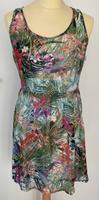 Sommerkleid ärmellos bunt Blumen Orsay xs/34 Nordrhein-Westfalen - Castrop-Rauxel Vorschau