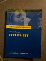 Effi Briest - Königserläuterungen Hessen - Oberursel (Taunus) Vorschau