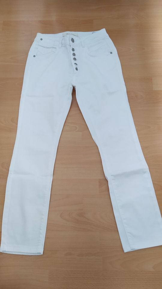 Jeans weiß neu W26 (Gr. 36)/ Street One / NEU in Burscheid