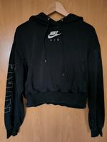 Gr. S Nike Air cropped Hoodie schwarz / Sweatshirt Niedersachsen - Peine Vorschau