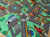 Spielteppich 140x200 Straße Stadt, Auto Hessen - Nidderau Vorschau