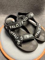 Buffalo Sandalen Gr. 39 Schwarz mit Klettverschluss Nordrhein-Westfalen - Elsdorf Vorschau