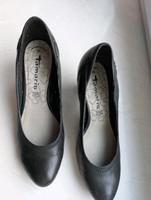 Tamaris Absatzschuhe, Größe 38, schwarz, echtes Leder Brandenburg - Falkensee Vorschau