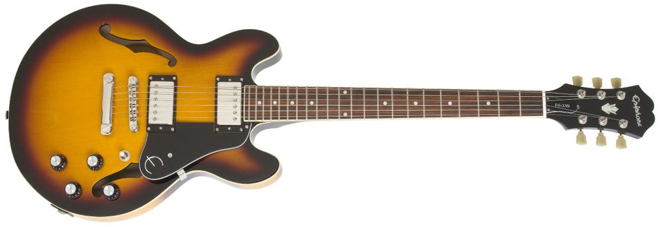 E Gitarre Epiphone ES-339 PRO Vintage Sunburst in Pforzheim