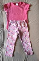 BABAUBA Set rosa Gr. 86 Einhorn *Leggings *TShirt Sachsen - Riesa Vorschau