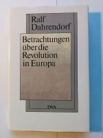 Ralf Dahrendorf, Betrachtungen über die Revolution in Europa Bielefeld - Joellenbeck Vorschau