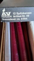 Kerzen Aubergine Baden-Württemberg - Oedheim Vorschau