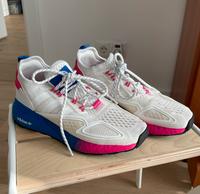 Adidas ZX 2K Boost Blau Pink Wandsbek - Hamburg Farmsen-Berne Vorschau