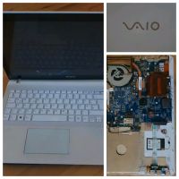 Teile von Sony VAIO SVF152C29M (defekter Laptop) Niedersachsen - Hude (Oldenburg) Vorschau