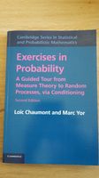 Exercises in Probability Chaumont Yor Wahrscheinlichkeitstheorie Bayern - Veitsbronn Vorschau