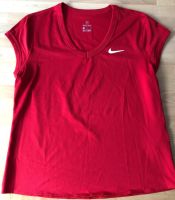 Nike Sport Shirt rot Leipzig - Schleußig Vorschau