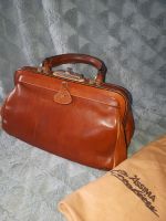 *Assima kl. Arzt-Henkel-Handtasche Leder Vintage 80er/90er Schleswig-Holstein - Bad Bramstedt Vorschau