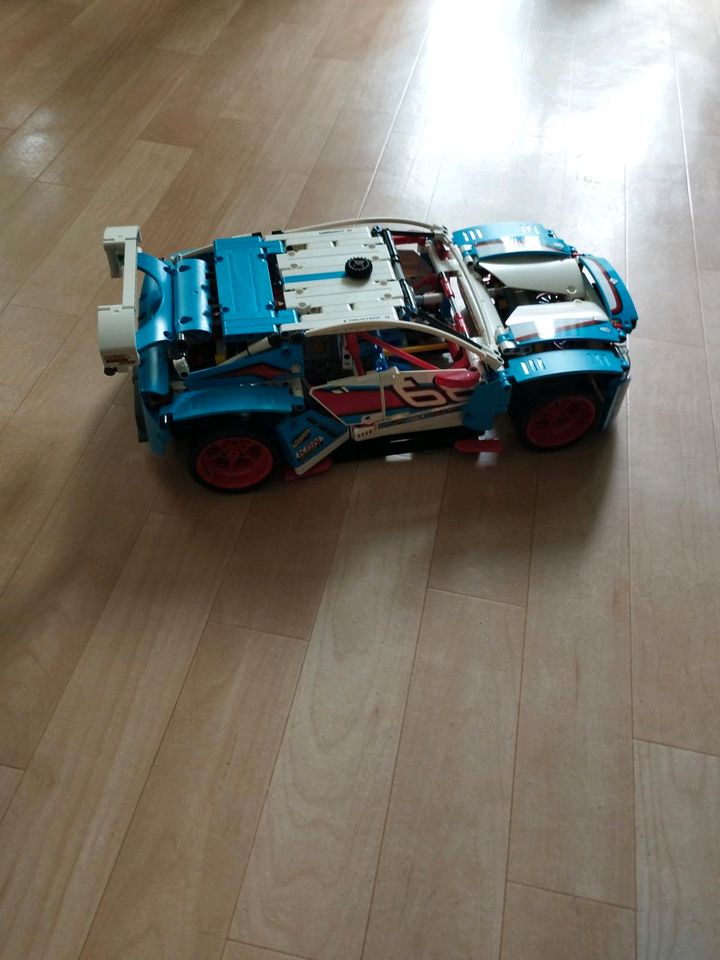 Lego Technic in Leipzig