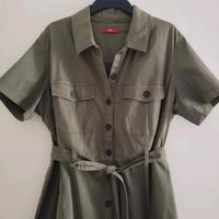 Baumwolle Blusenkleid Sommerkleid Olivgrün S.Oliver Neuwertig Bayern - Augsburg Vorschau