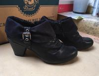 Graceland Ankle Boots schwarz Absatz Blockabsatz Gr. 37 Rheinland-Pfalz - Pirmasens Vorschau
