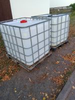 IBC Container Wasser Tank Wasser sammler Hessen - Wolfhagen  Vorschau
