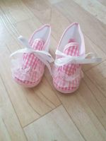 NEU weiche Babyschuhe Stoffschuhe Baby Mädchen rosa Friedrichshain-Kreuzberg - Kreuzberg Vorschau