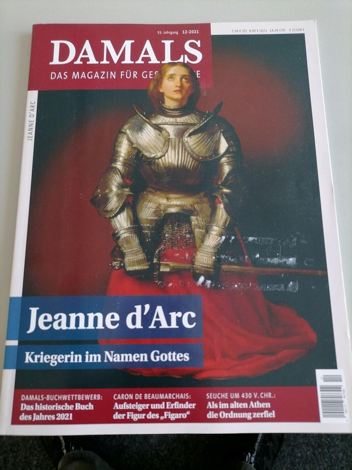 Damals Geschichte: Jeanne d Arc in München