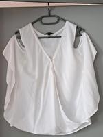 Esprit süsse Bluse Wickeloptik Cut Out sexy 38 40 Bayern - Weidenbach Vorschau