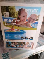 Intex easy set Pool mit Poolklar und Abdeckhaube Niedersachsen - Göttingen Vorschau