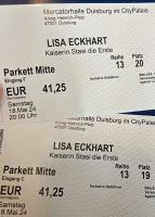 Lisa Eckhart heute Duisburg Karten Dortmund - Lütgendortmund Vorschau