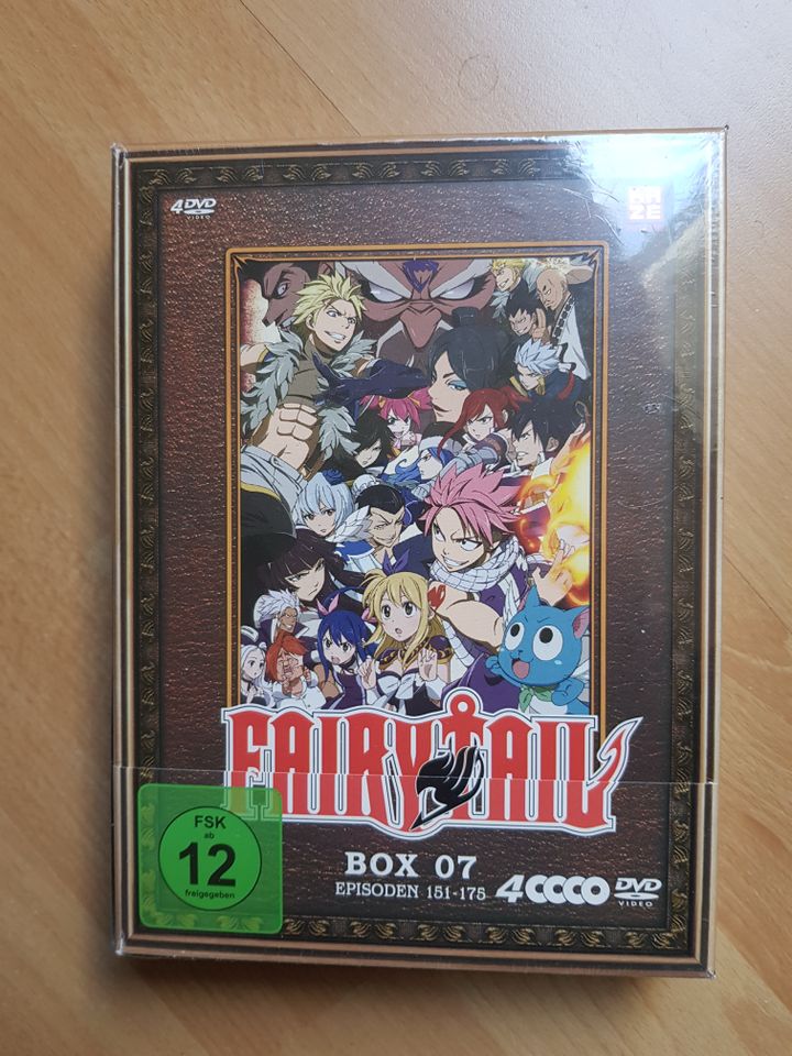 Fairy Tail Box 7 DVD in Duisburg
