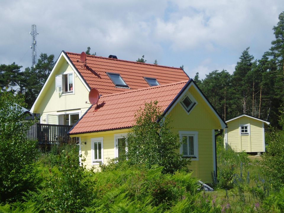 Ferienhaus auf Gotland 700m bis zum Meer in Freren