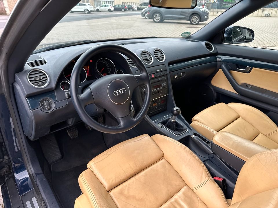 Audi A4 Cabrio BOSE LEDER SHZ GASANLAGE in Düren