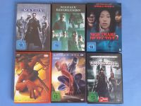 DVD 6 St Matrix Spider man Matrix Revolution Van Helsing Sachsen - Radebeul Vorschau