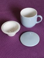 Teetasse Kräutertasse mit Sieb und Deckel Keramik Brandenburg - Neuenhagen Vorschau