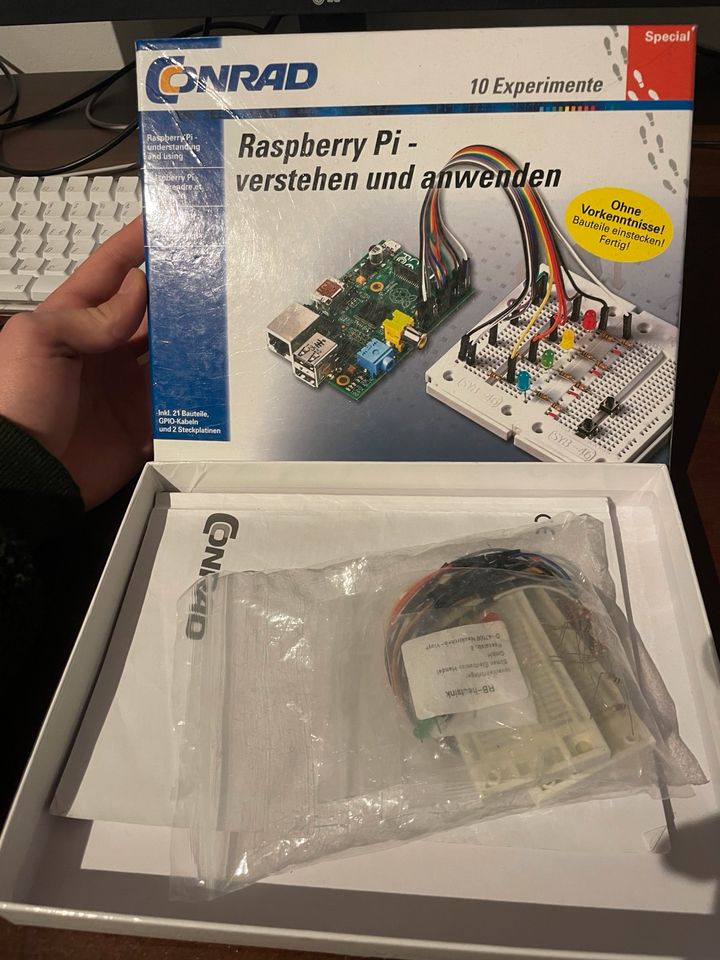 RaspberryPi Starter-Set mit OS in Hamburg