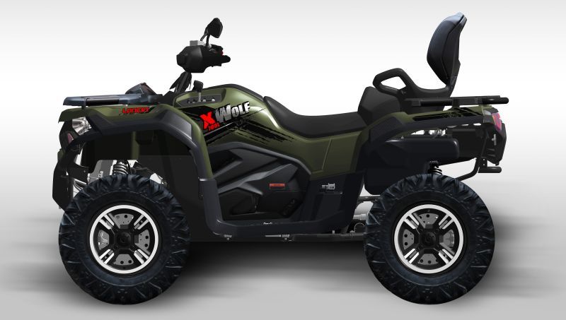 Loncin XWolf 700L LOF Quad / ATV lieferbar ab März in Rechtmehring