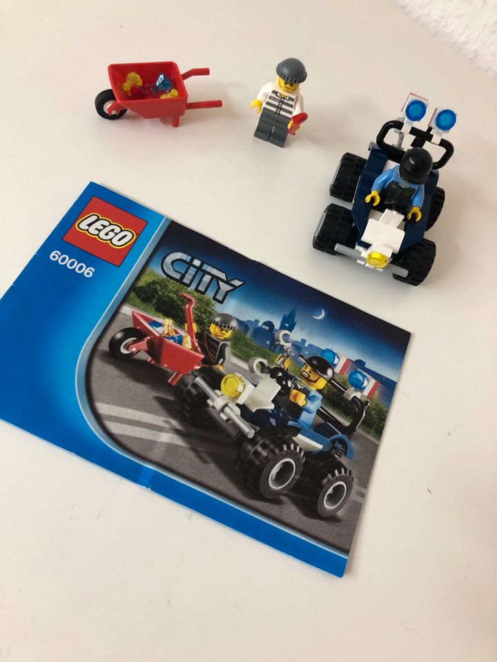 LEGO CITY 60006, Stadtpolizei ATV in Köln Vogelsang