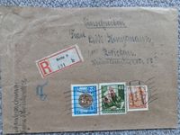 Einschreiben DDR mit Sondermarken und R Schein! auf dickerem Baden-Württemberg - Bad Saulgau Vorschau